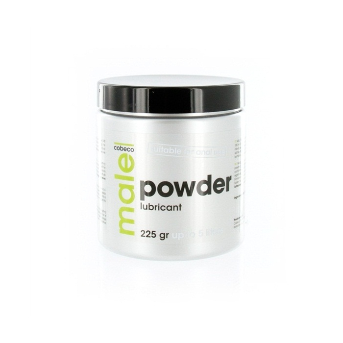 Порошок лубрикант Male Powder Cobeco
