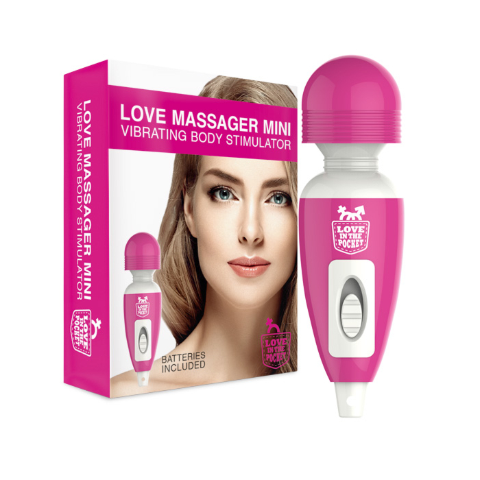 Міні вібратор Love in the Pocket