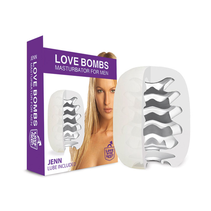 Мастурбатор Love in the Pocket - Love Bombs Jenn