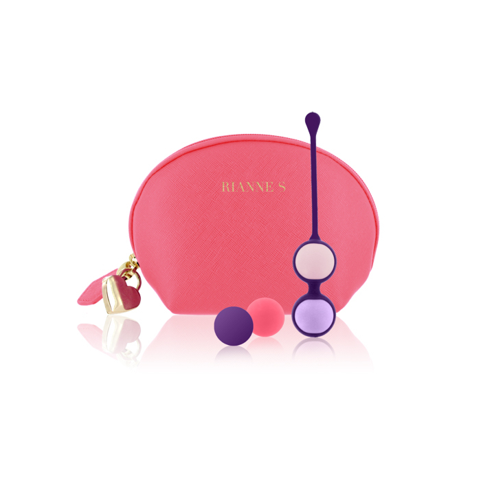 Набір вагінальних кульок Rianne S Pussy Playballs Coral