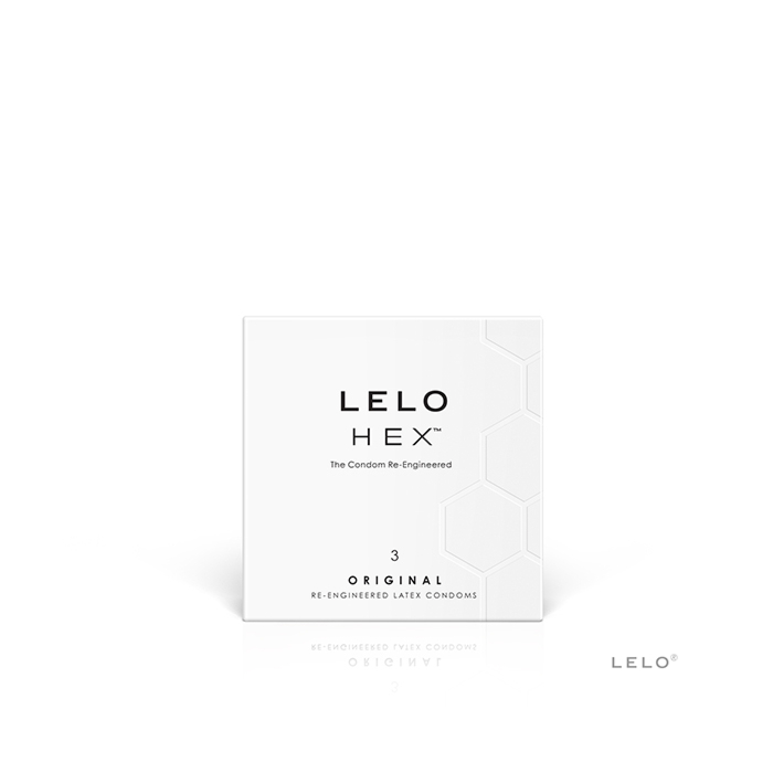 Lelo Hex Condoms Original 3 шт