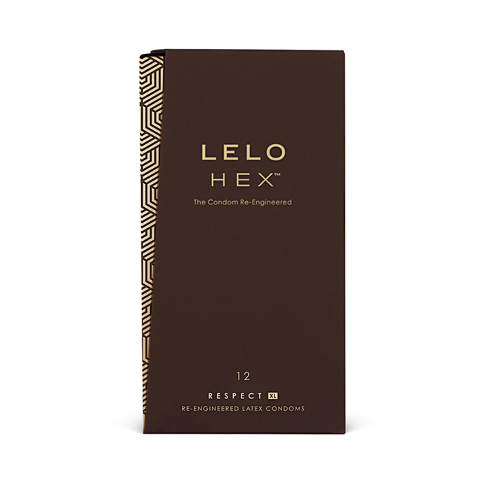 Lelo HEX Condoms Respect XL 12 шт