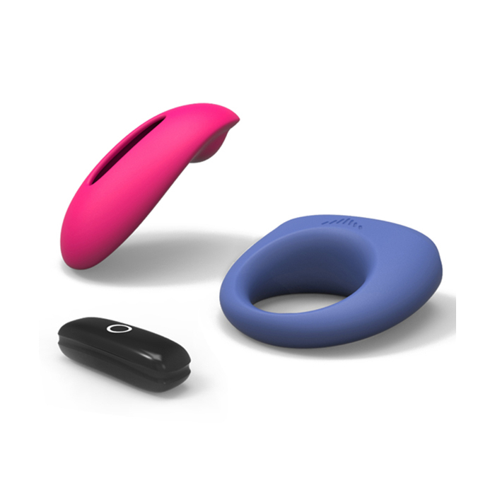 Набір Smart вібро-кільце Dante та масажер клітора Candy