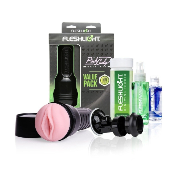 Набор мастурбатор Fleshlight Pink Lady Original Value Pack