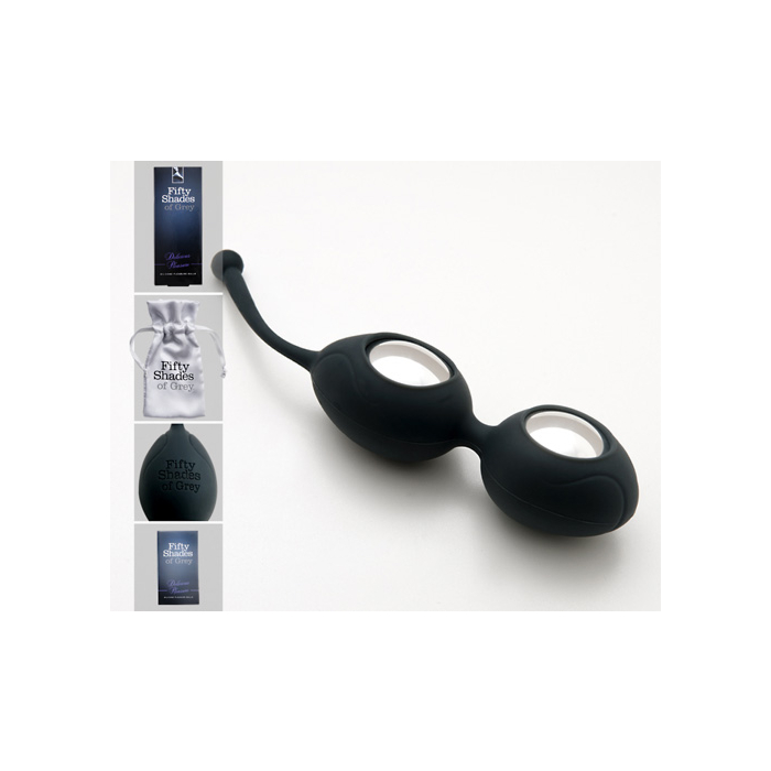 Вагінальні кульки Delicious Pleasure