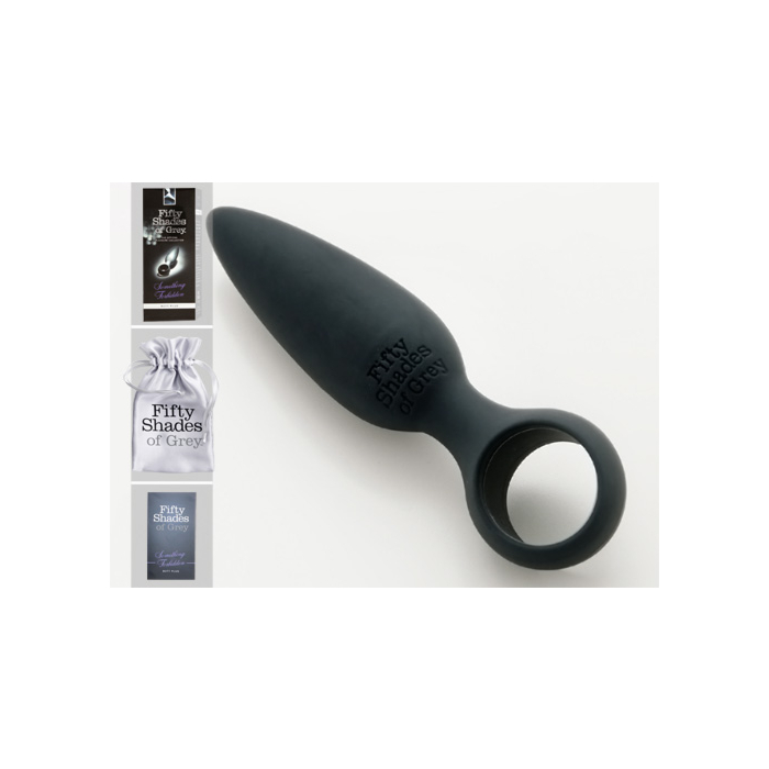 Анальна пробка 50 відтінків сірого