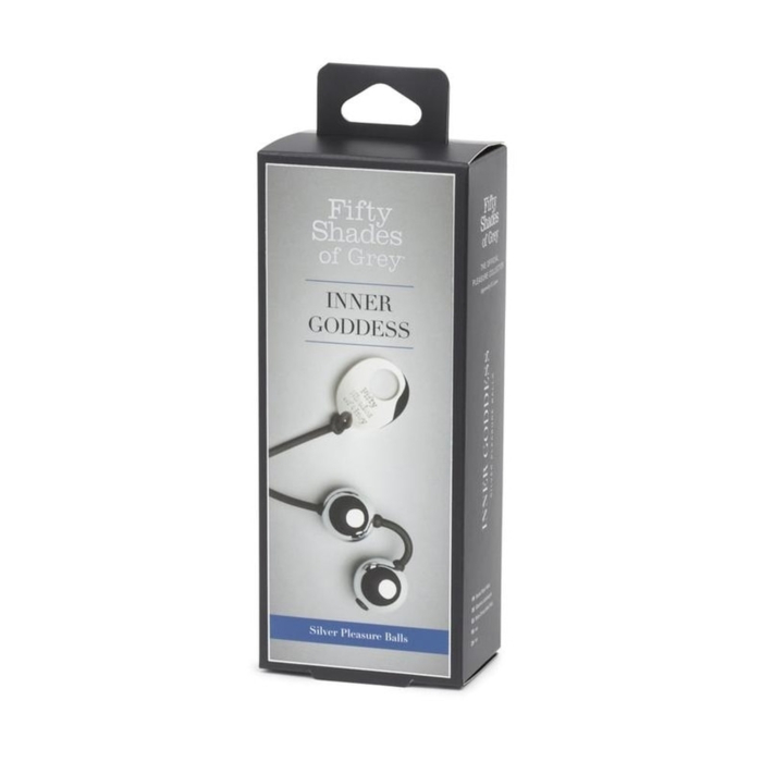 Вагінальні кульки Inner Goddess 50 відтінків сірого