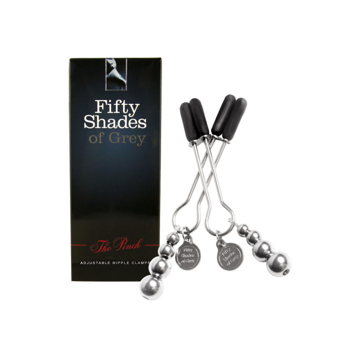 Затискачі на соски 50 Shades of Grey