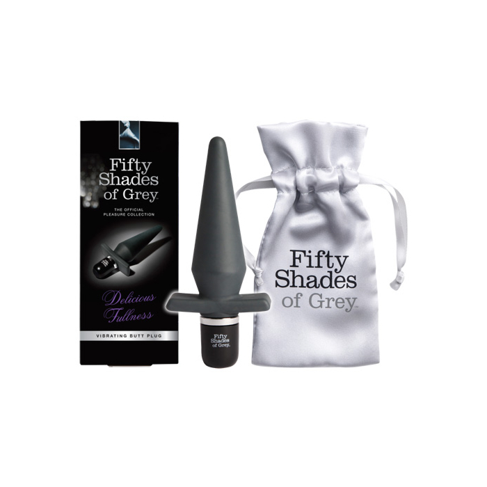 Анальний вібратор Delicious Fullness