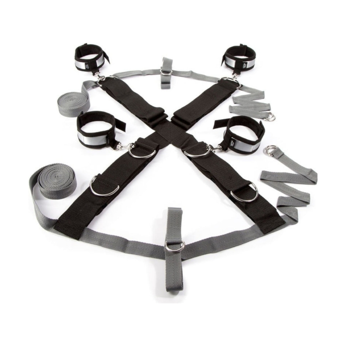 Фіксатори для ліжка Keep Still 50 відтінків сірого