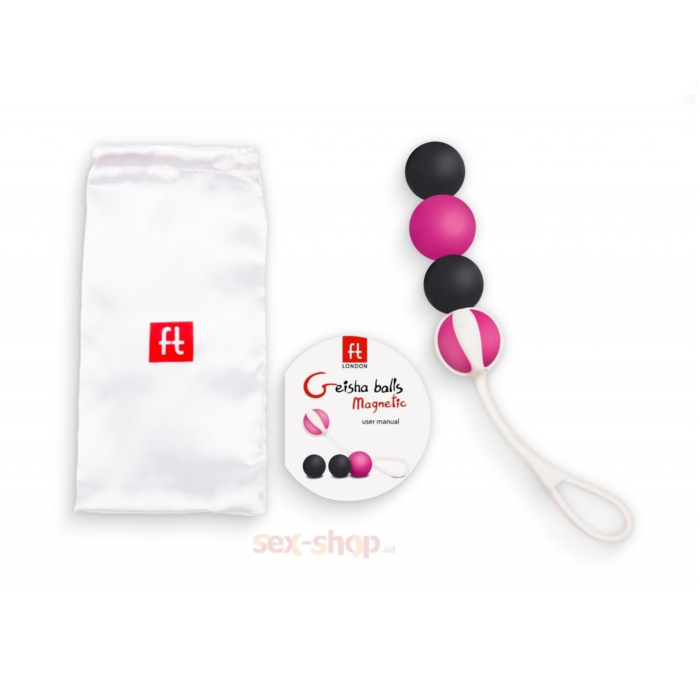 Магнітний тренажер Кегеля Geisha balls Magnetic - GVibe
