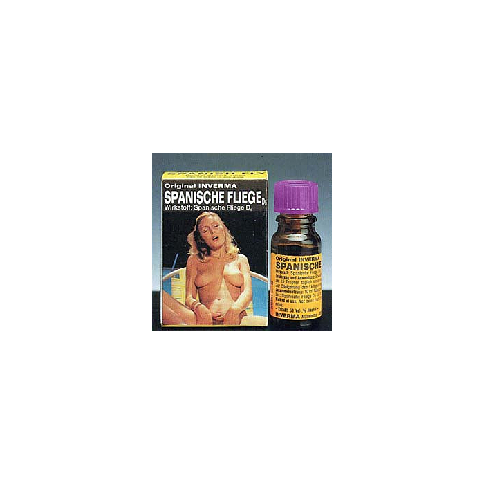 Афродизіак Шпанська мушка D5