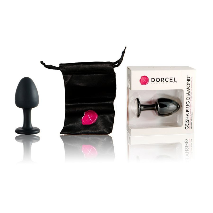 Анальний корок Dorcel Geisha Diamond розмір М
