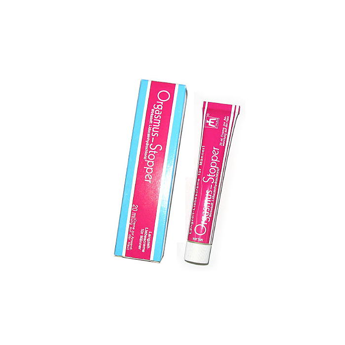 Крем для уповільнення оргазму Orgasmus Stopper