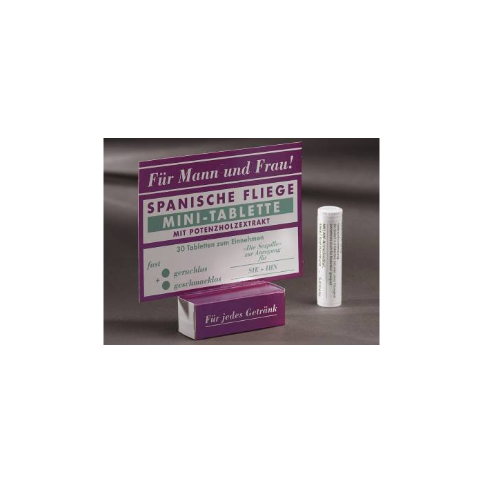 Шпанська мушка mini tab