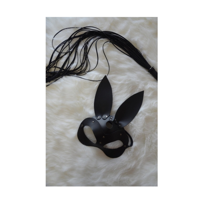 Маска зайчика