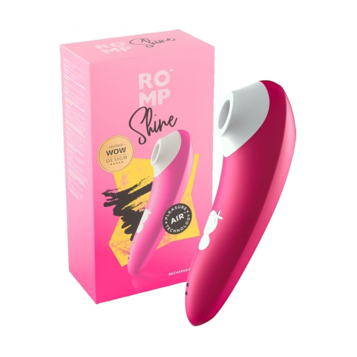 Стимулятор клітора Romp Shine