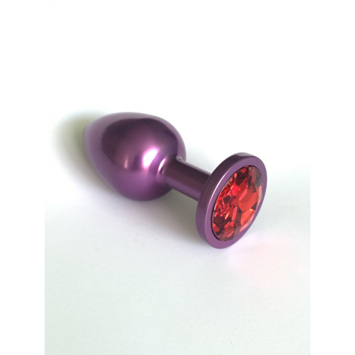 Анальная пробка с кристаллом М