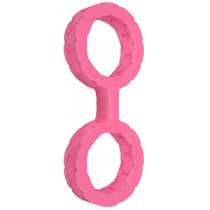 Наручники из силикона Doc Johnson The Cuffs Small