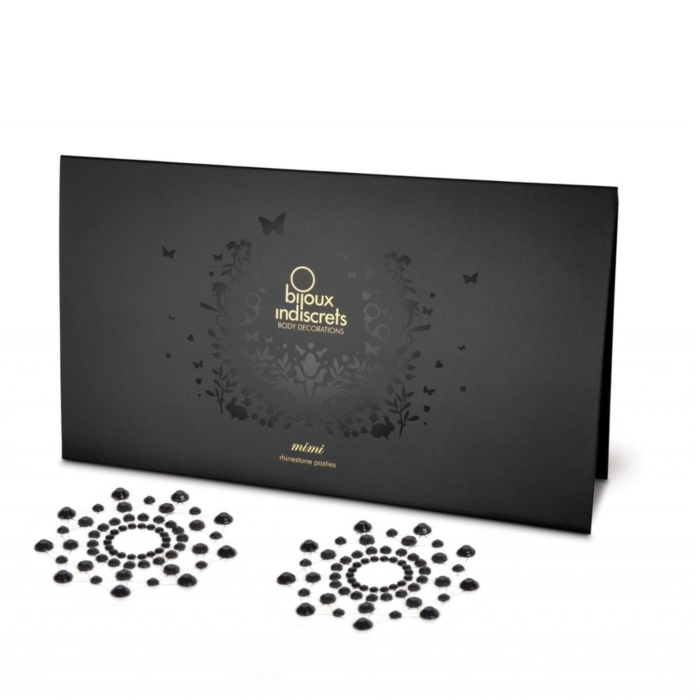 Прикраса на соски Bijoux Indiscrets Mimi Black