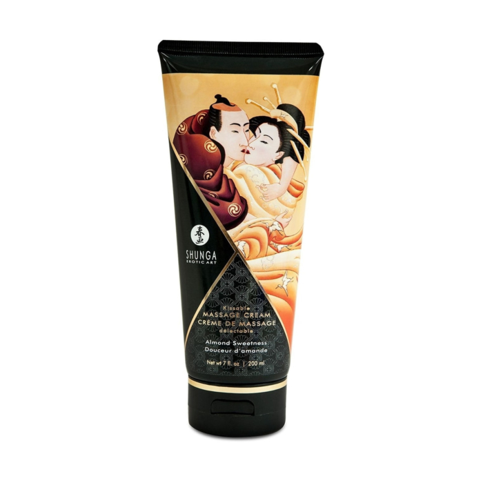 Їстівний масажний крем Shunga Almond Sweetness