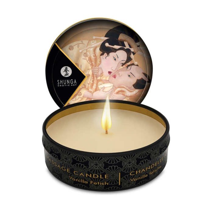 Масажна свічка Shunga Vanilla Fetish