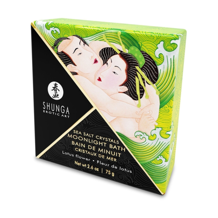 Сіль для ванни Shunga Moonlight Bath - Lotus Flower