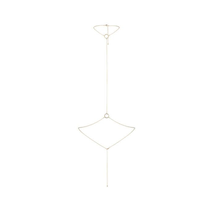 Ланцюжок на шию та пояс Bijoux Indiscrets Magnifique I Body Chain - Gold
