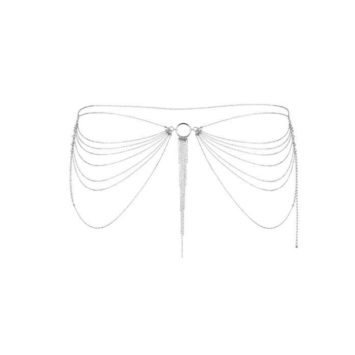 Ланцюжок трусики або ліф Bijoux Indiscrets Magnifique Waist Chain - silver