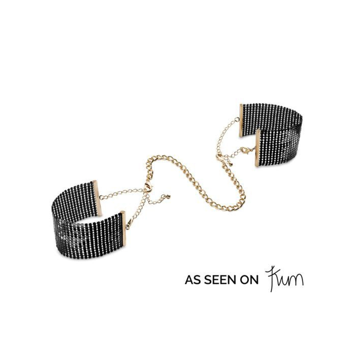Наручники Bijoux Indiscrets Desir Metallique Handcuffs - Black