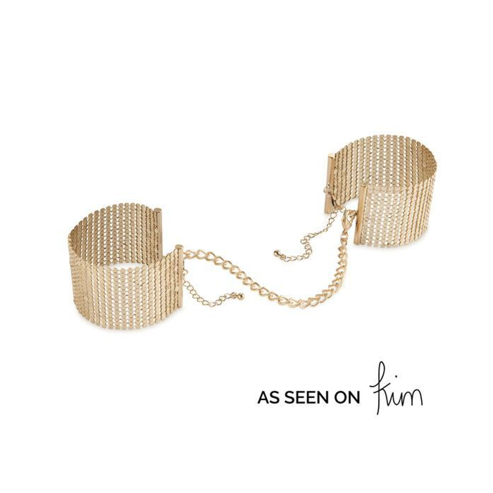 Наручники Bijoux Indiscrets Desir Metallique Handcuffs - Gold
