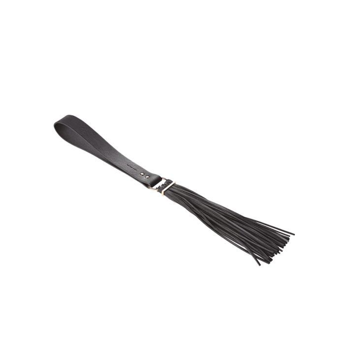 Флогер Bijoux Indiscrets MAZE - Tassel Flogger Black