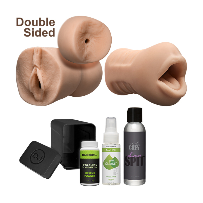 Набір мастурбаторів Doc Johnson The Sasha Grey Experience