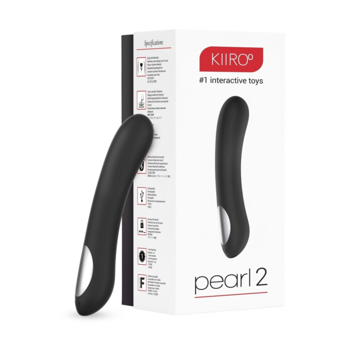 Стимулятор для точки G Kiiroo Pearl 2