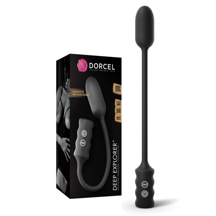 Віброяйце Dorcel Deep Explorer