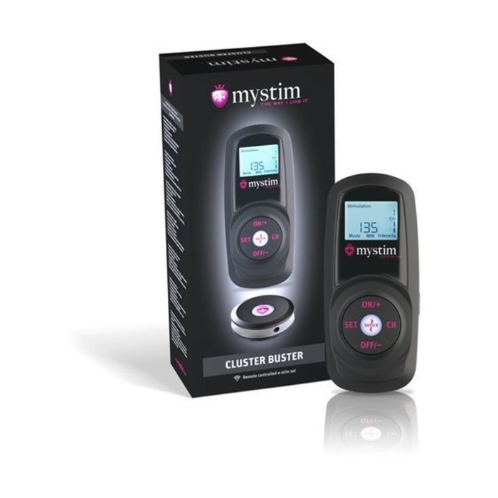 Електростимулятор Mystim Cluster Buster 8 каналів