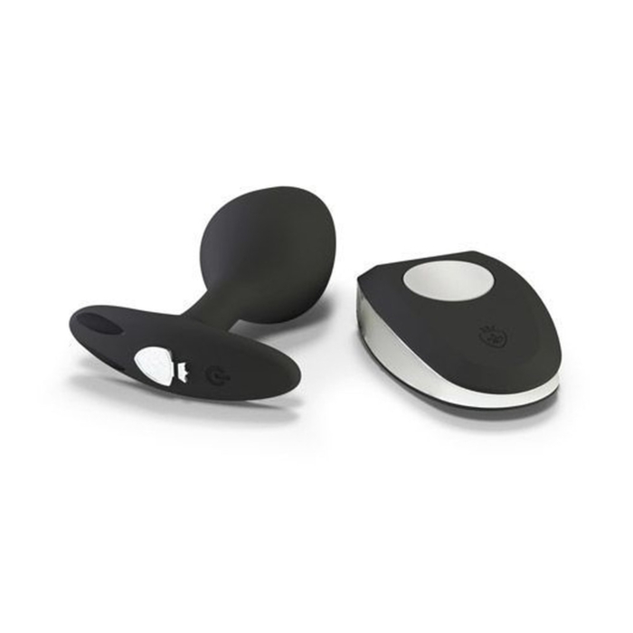 Силіконовий анальний затор Mystim Rocking Vibe