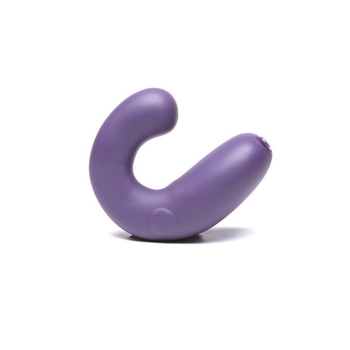 Преміум вібратор Je Joue - G-Kii Purple з регульованим вигином