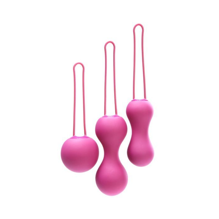 Набір вагінальних кульок Je Joue - Ami Fuchsia