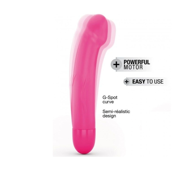Вібратор Dorcel Real Vibration M Magenta 2.0