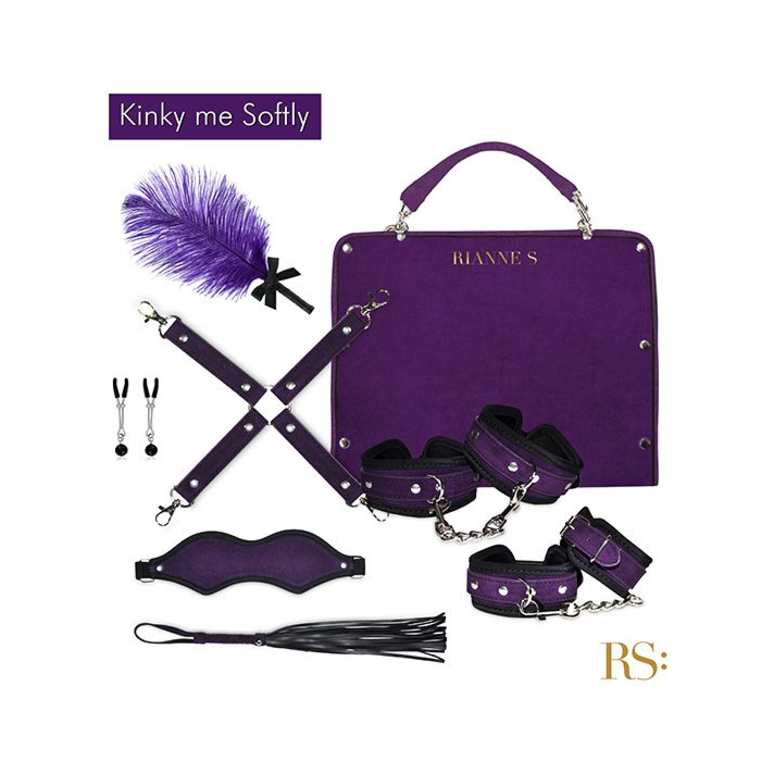 Подарунковий набір для BDSM RIANNE S - Kinky Me Softly Purple