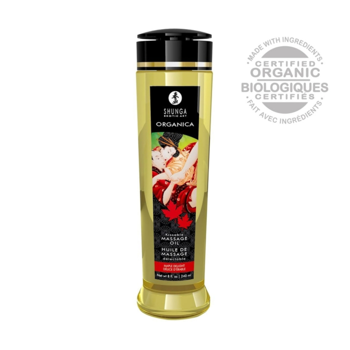 Органічна масажна олія Shunga Maple Delight