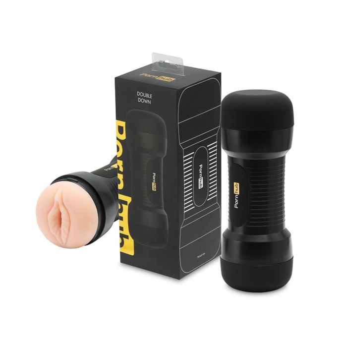 Мастурбатор Pornhub Double Down