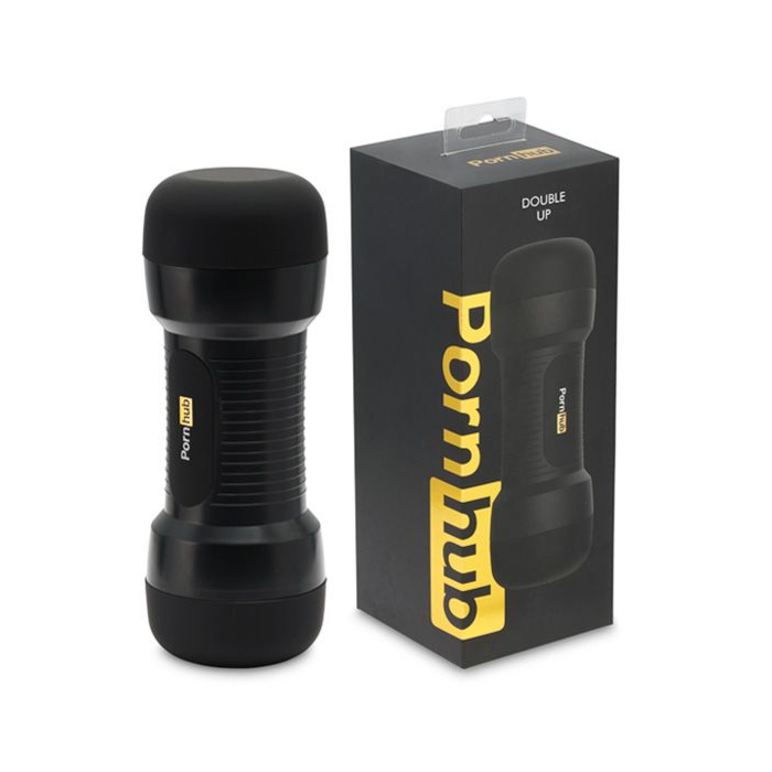 Мастурбатор двосторонній Pornhub Double Up