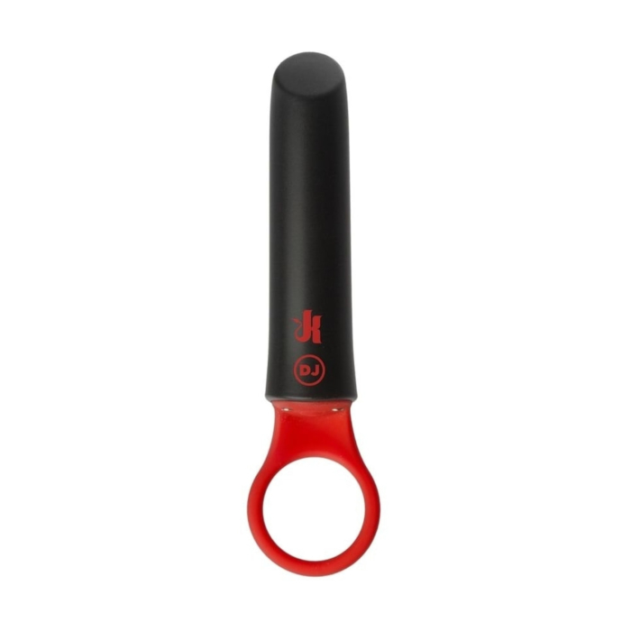 Вібратор Doc Johnson Kink - Power Play with Silicone Grip Ring
