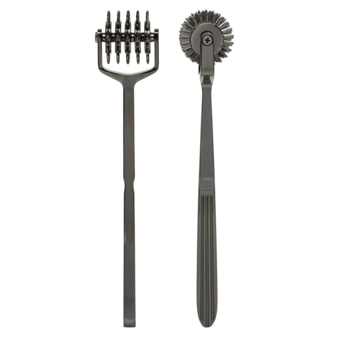 Колесо Вартенберга голчасте на 5 рядів зубців Doc Johnson Kink-Spike - Solid Metal Pinwheel - 5 W