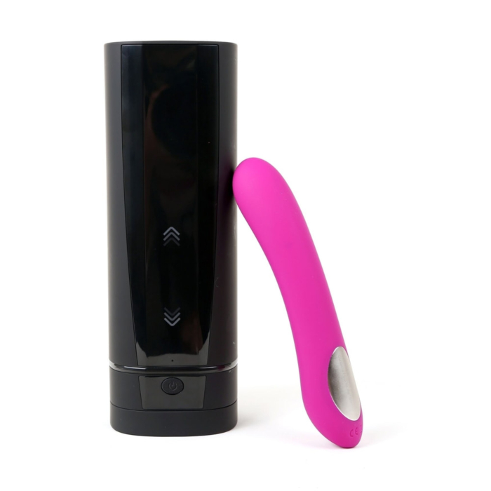 Набір для сексу на відстані для двох Kiiroo Onyx and Pearl 2 Couple Set Purple