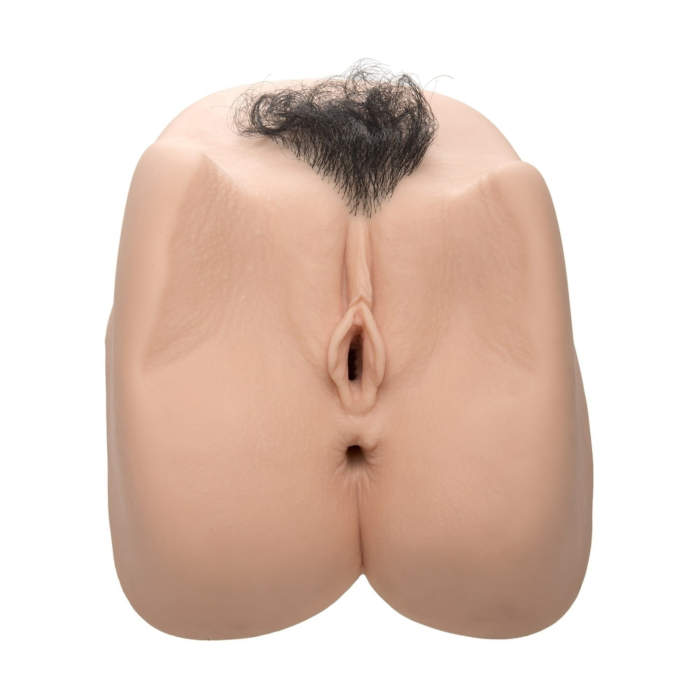 Мастурбатор з вібрацією Doc Johnson Sasha Grey ULTRASKYN Deep Penetration Vibrating Pussy & Ass