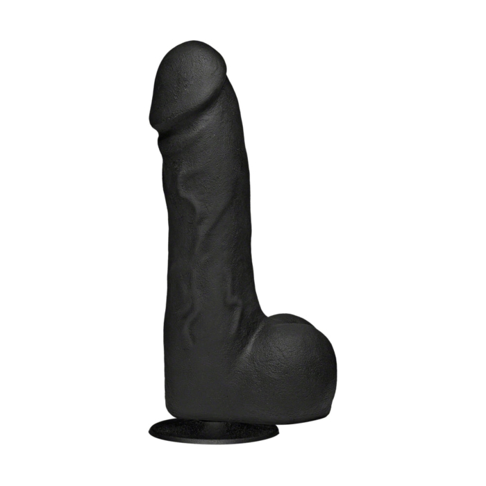 Фалоімітатор зі знімною присоскою Doc Johnson Kink - The Perfect Cock 7.5 inch Vac-U-Lock - Black