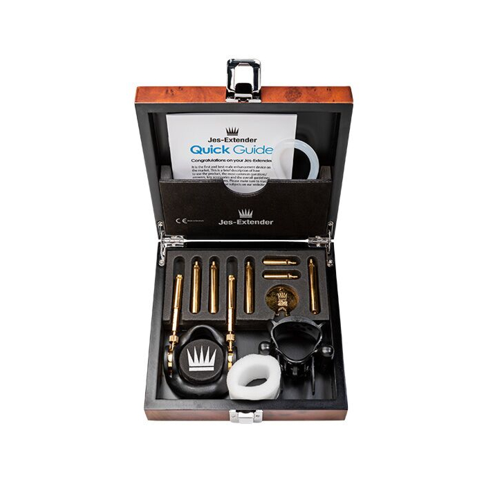 Екстендер для збільшення члена Jes-Extender Gold